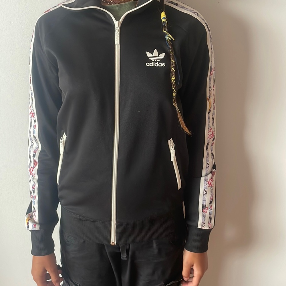 Adidas for top shop zip up size 4